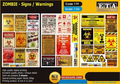 1:24 Zombie - Signs warnings
