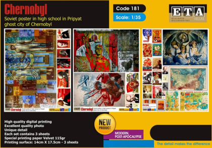 1:35 Chernobyl - Posters in High School in Pripyat