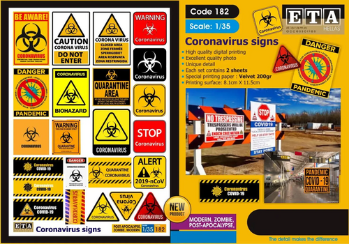 1:35 Coronavirus signs
