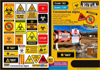 1:35 Coronavirus signs