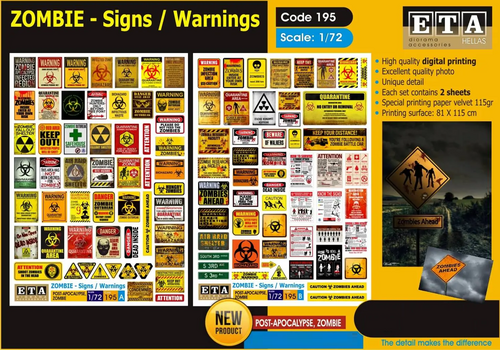 1:35 Zombie - Signs warnings