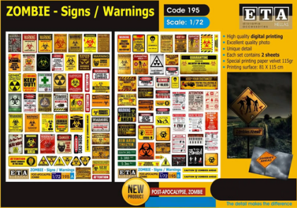 1:35 Zombie - Signs warnings