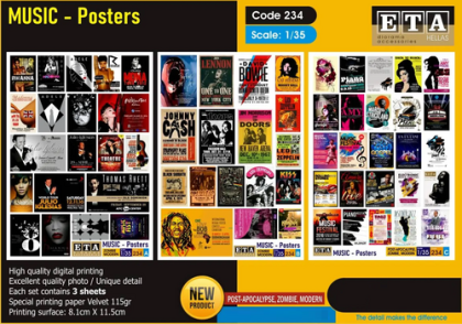 1:35 Music - Posters