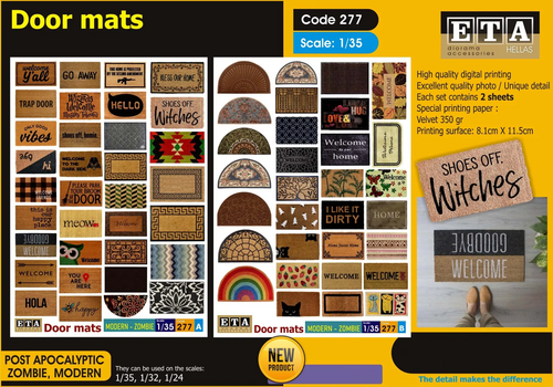 1:35 Door Mats