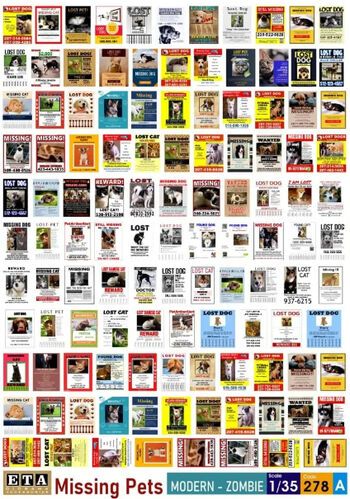 1:35 Missing Pets & Signs