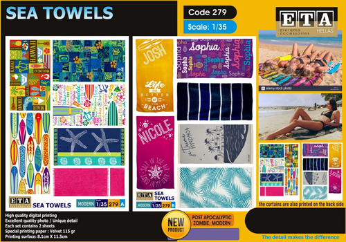 1:35 Sea Towels