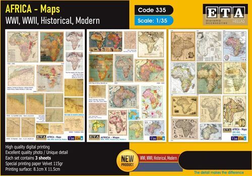 1:35 Africa - Maps