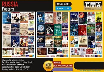1:35 Russia - Posters