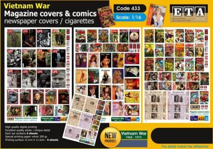 1:16 US Magazine Covers & Comics