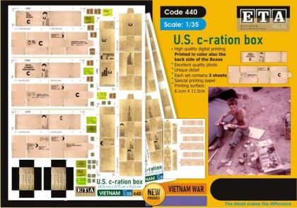 1:35 Vietnam War : C-ration Box