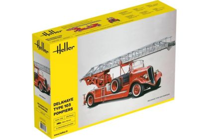 1:24 Camion de Pompiers Delahaye type 103