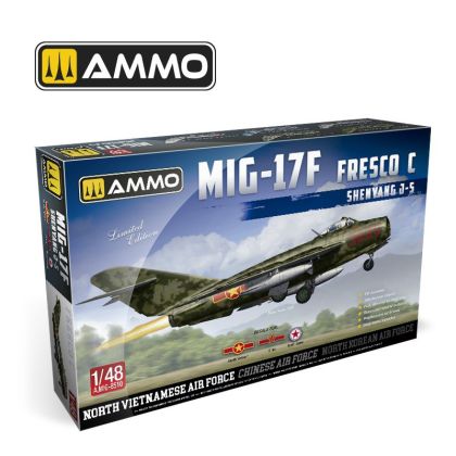 1:48 MiG-17F Shenyang J-5 Vietnam-China-North Korea