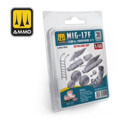 1:48 MiG-17F /LIM-5 /SHENYANG J-5 Detailing Set ( 1 UDS)