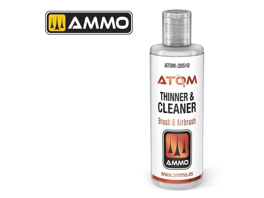 ATOM Thinner and Cleaner 60 mL