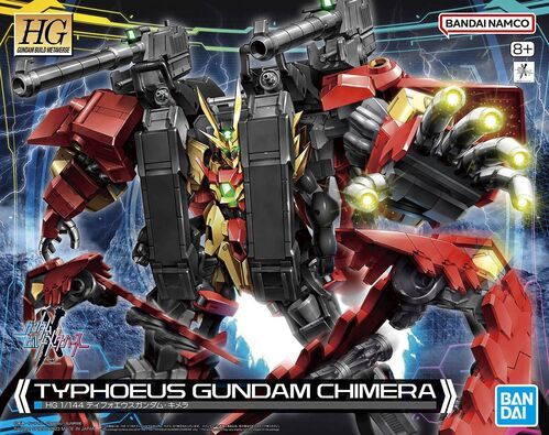 Typhoeus Gundam Chimera