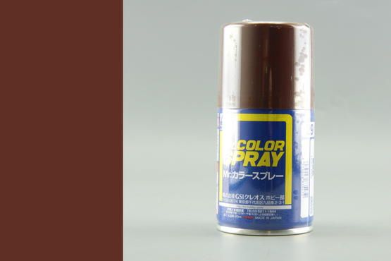 Mr. Color - hull red - spray 40ml