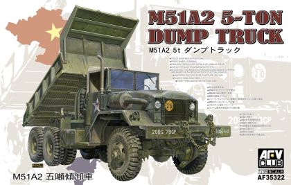 1:35 M51A2 5-TON DUMP TRUCK M51A2 5T