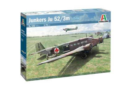 1:72 Junker Ju-52/3m