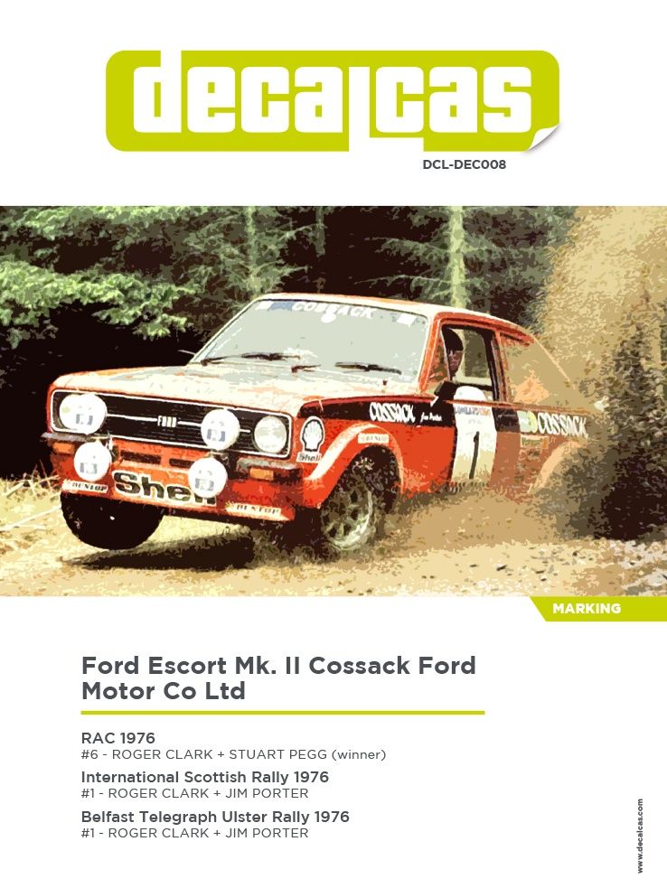 1:24 FORD ESCORT MK.II COSSACK FORD MOTOR CO LTD