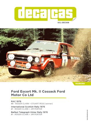 1:24 FORD ESCORT MK.II COSSACK FORD MOTOR CO LTD