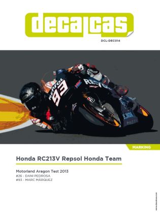 1:12 Honda RC213V Repsol Honda Team #26, 93
