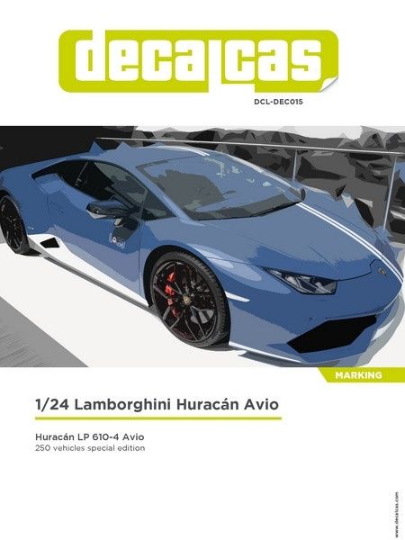 1:24  Lamborghini Huracan LP 610-4 Avio