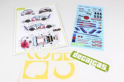 1:24 Team Ricoh Porsche Kremer 935 K2