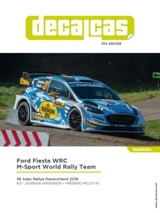 1:24 Ford Fiesta WRC Team M-Sport World Rally - 2018
