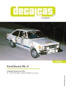 1:24 Ford Escort Mk. II - Rallye Firestone 1976