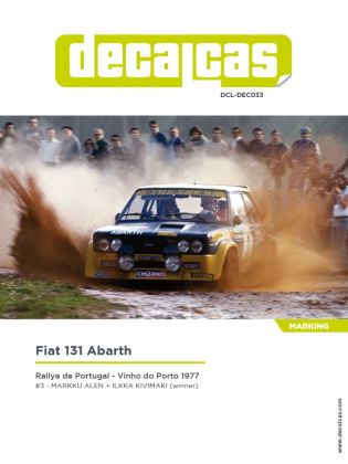 1:24 Fiat 131 Abarth