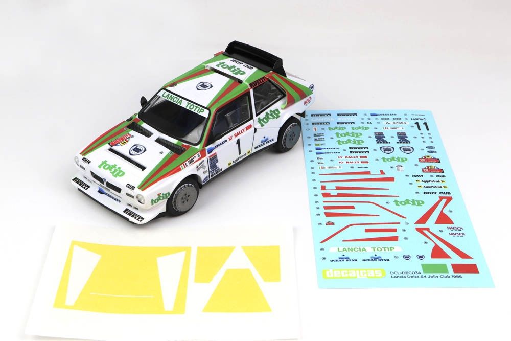 1:24 Lancia Delta S4 Jolly Club