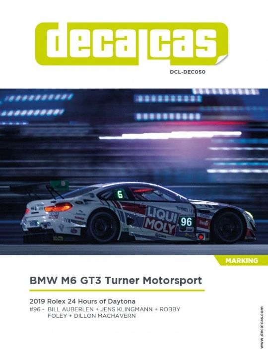 1:24 BMW M6 GT3 Team Turner Motorsport sponsored by Liqui Moly - 2019