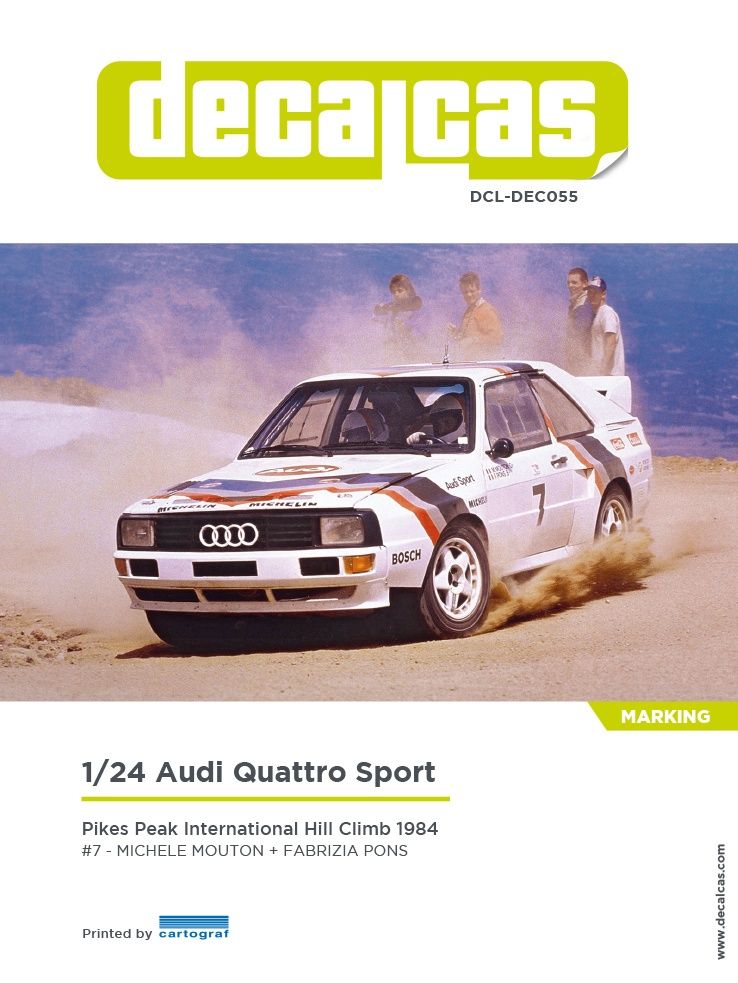1:24 Audi Quattro Sport Team Audi Sport - 1984