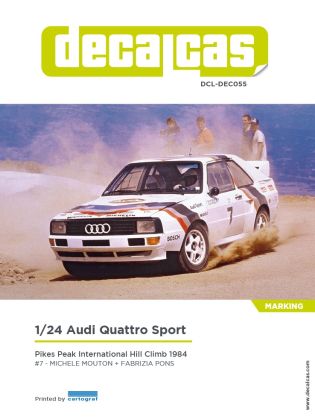 1:24 Audi Quattro Sport Team Audi Sport - 1984
