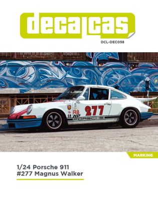 1:24 Porsche 911 sponsored by Magnus Walker