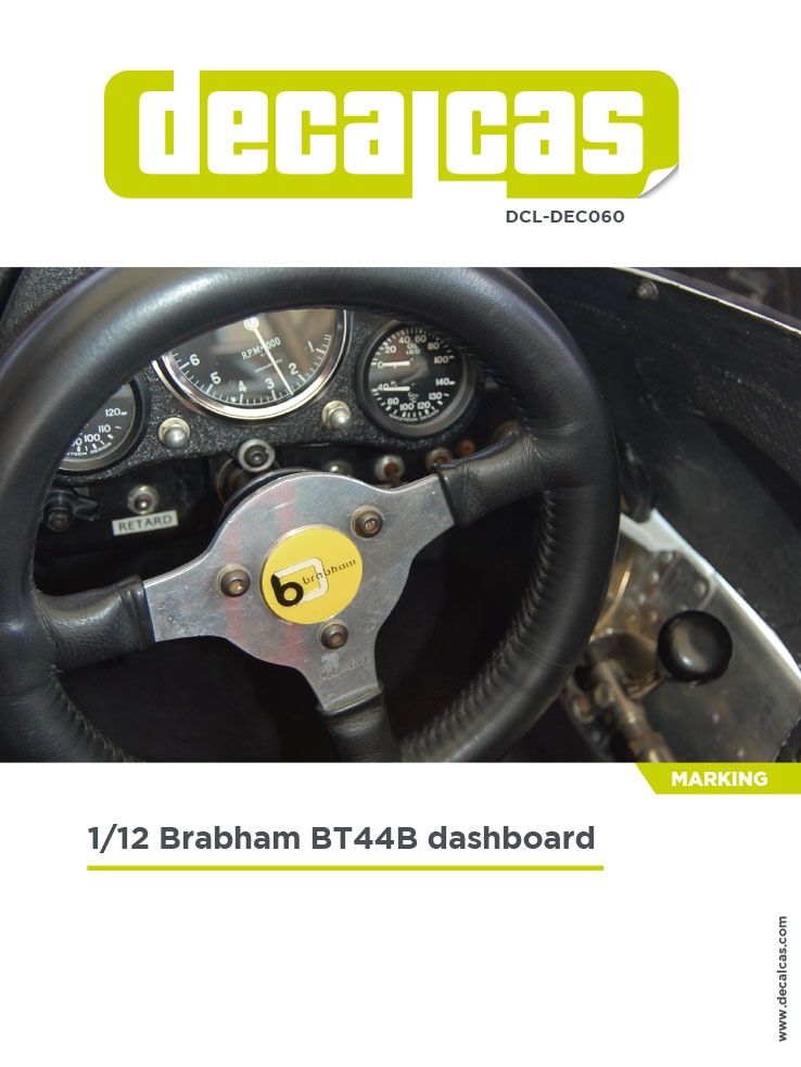1:12 Brabham Ford BT44B