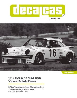 1:12 Porsche 934 RSR Team Vasek Polak sponsored by First National City Travellers Checks