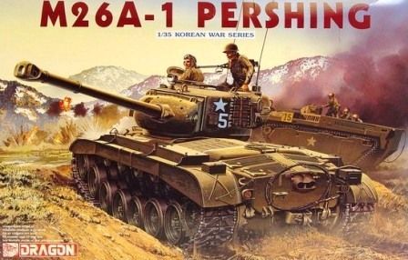 1:35 M26A-1 Pershing