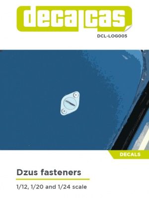 1:24 Dzus fasteners