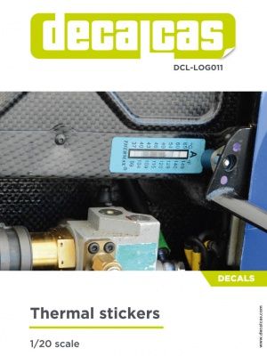 1:20 Thermal stickers