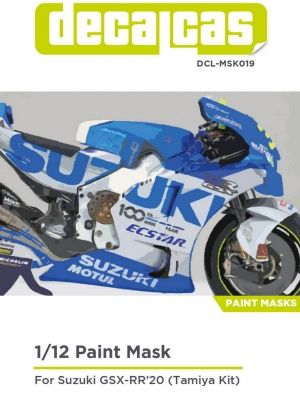 1:12 Masks - Suzuki GSX-RR - 2020