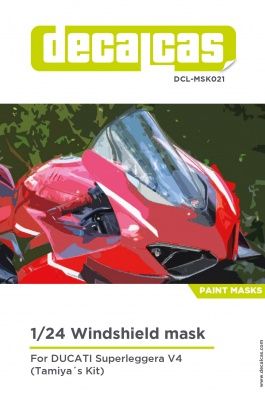 1:12 Masks - Ducati Superleggera V4