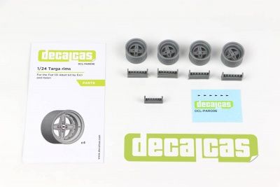 1:24 Fiat 131 Targa Rims