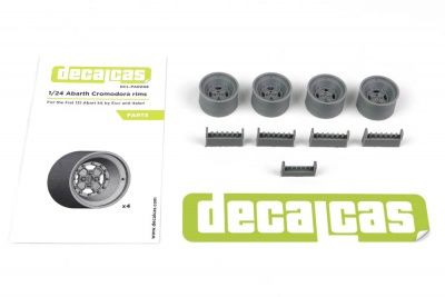1:24 Fiat 131 Abarth Cromodora Rims