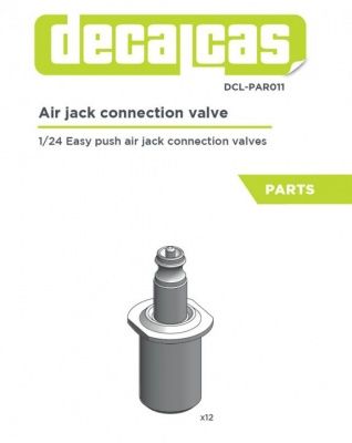 1:24 Air jack connection valve