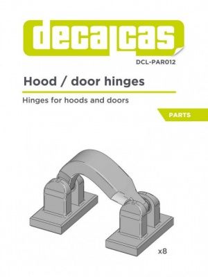 1:24 Hood / door hinges
