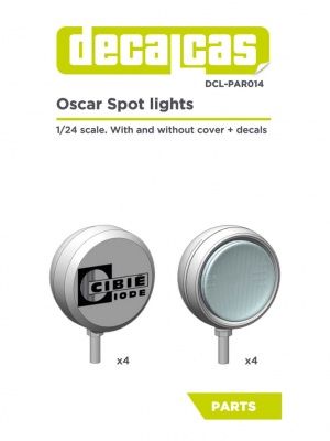 1:24 Oscar Spot Lights
