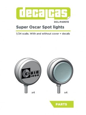 1:24 Super Oscar Spot Lights
