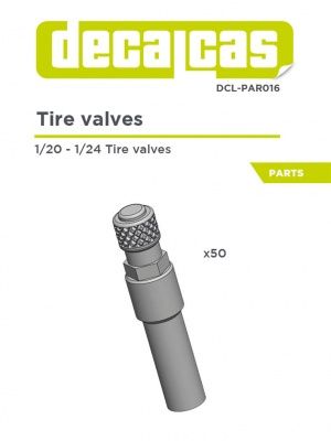 1:24 Air valve - Tire valves