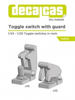 1:24 Toggle switch with guard